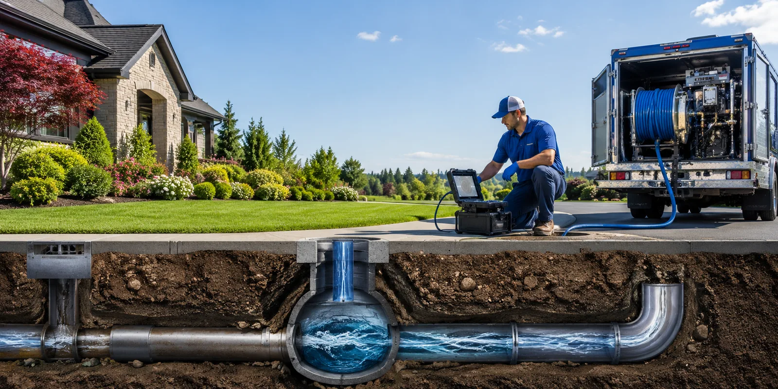 Drainage restoration information for Petersburg, WV