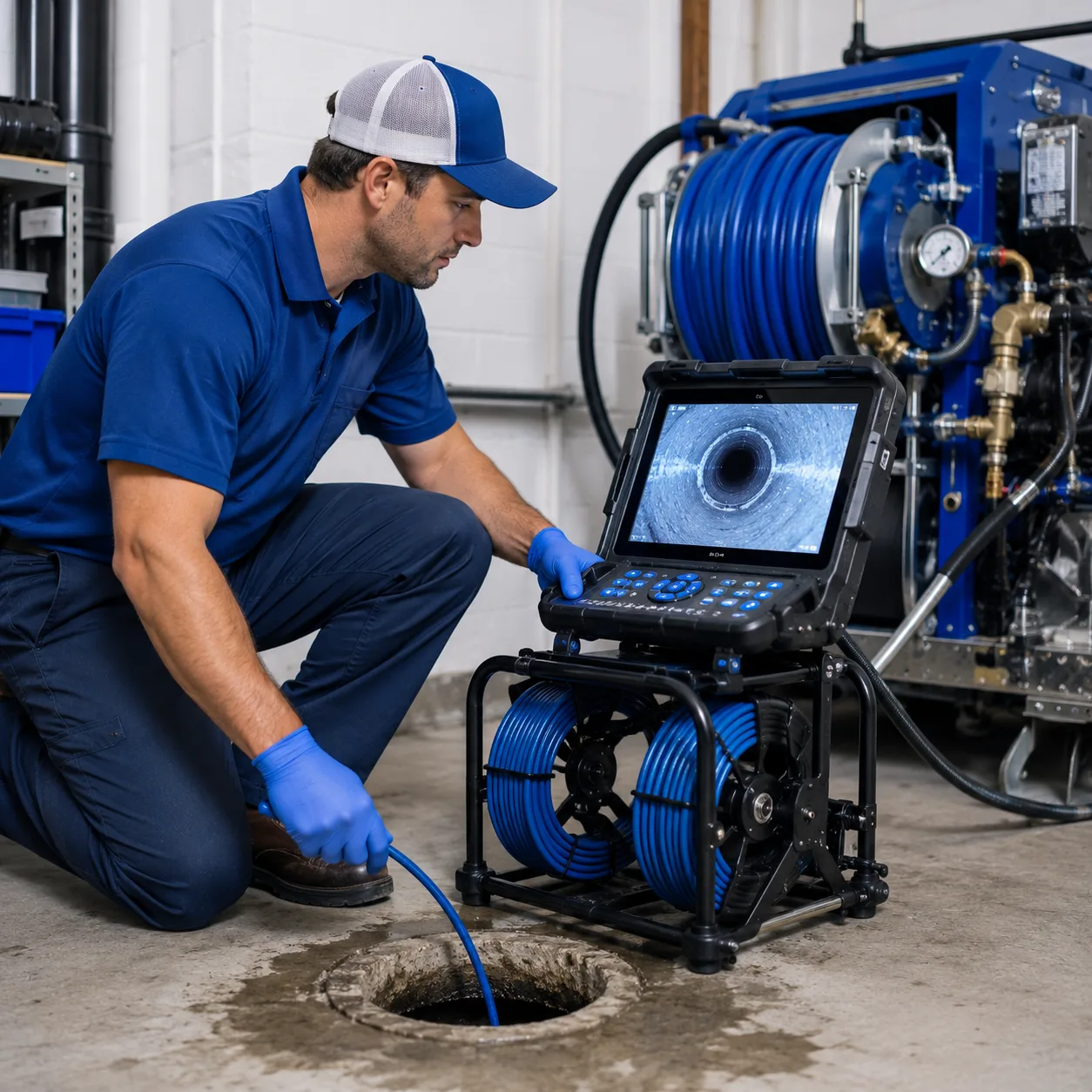 Drainage restoration professionals serving Petersburg, WV